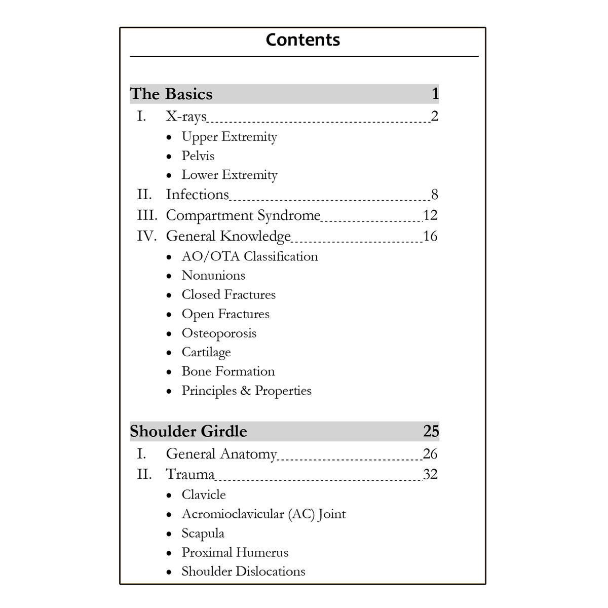 Pocket Pimped Orthopedic Surgery