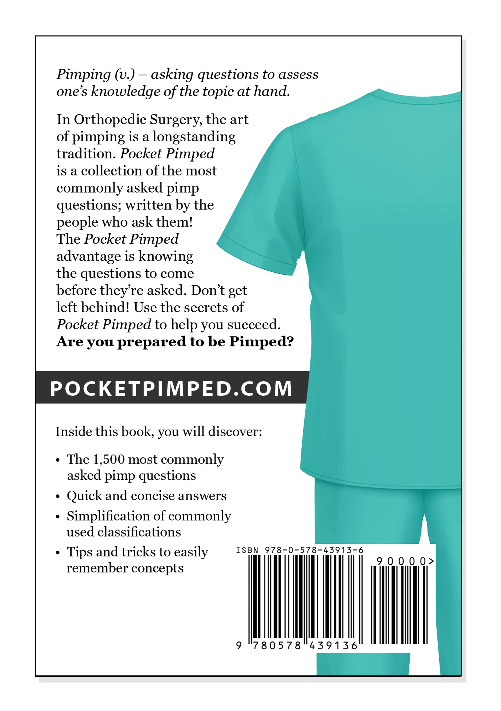 Pocket Pimped Orthopedic Surgery