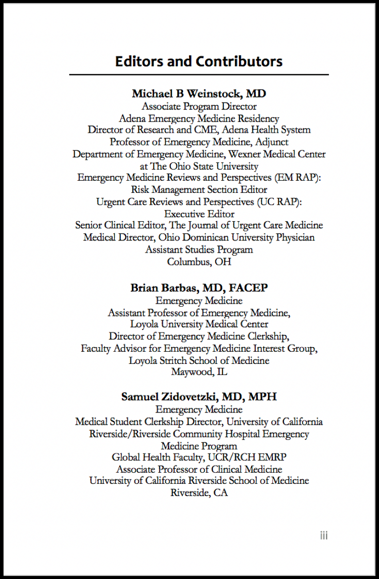 Pocket Pimped Emergency Medicine