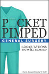 Pocket Pimped General Surgery - The 1,500 most commonly asked pimp questions in general surgery. 